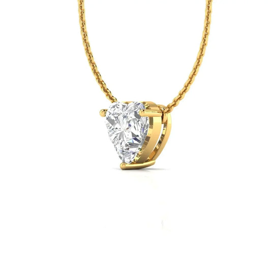 SOLITAIRE NECKLACE