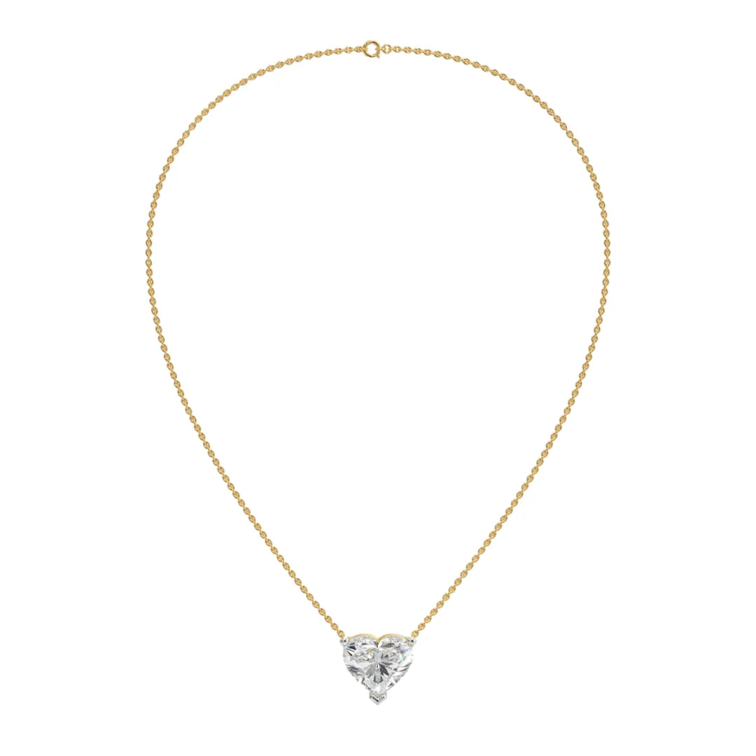 SOLITAIRE NECKLACE