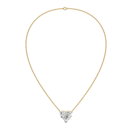 SOLITAIRE NECKLACE