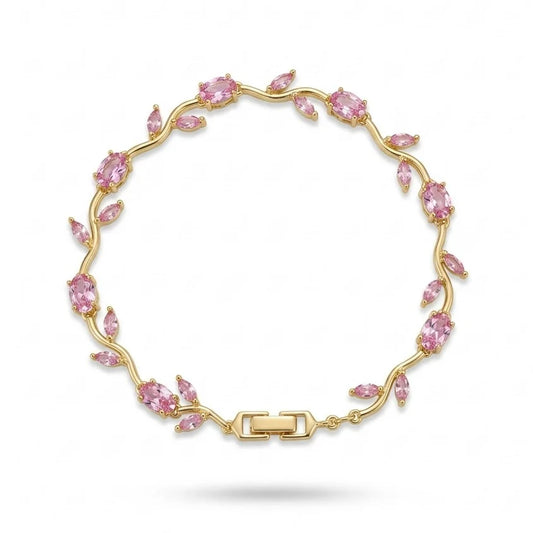 AARNA-VIRAL-TULIP-BRACELET ( PINK)