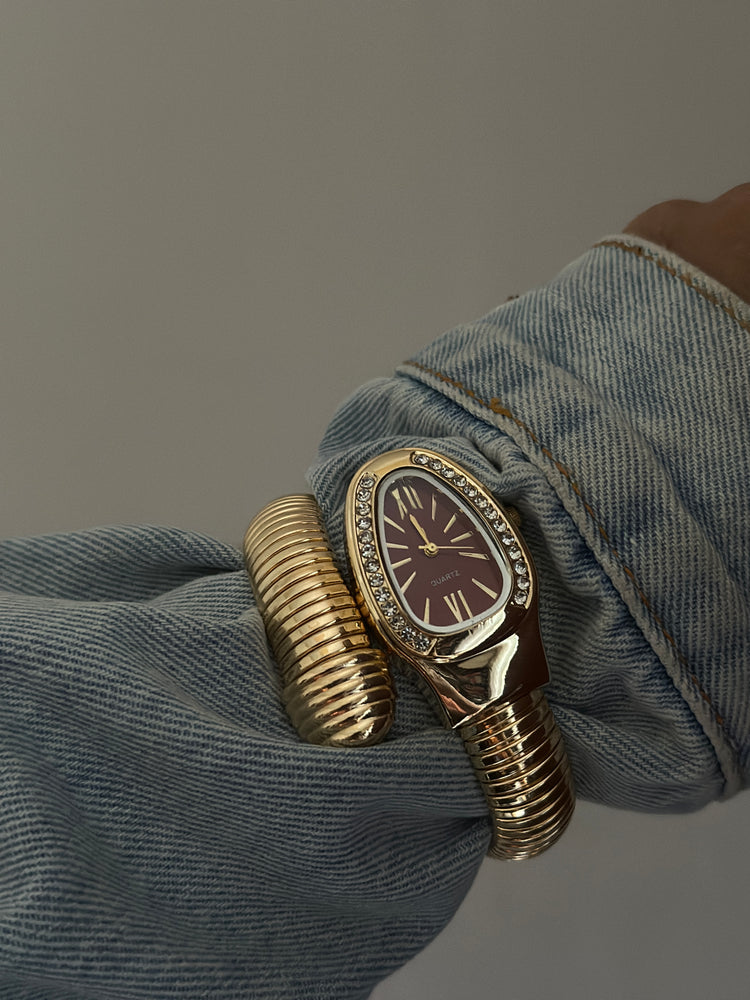 SNAKE GLAM WATCH