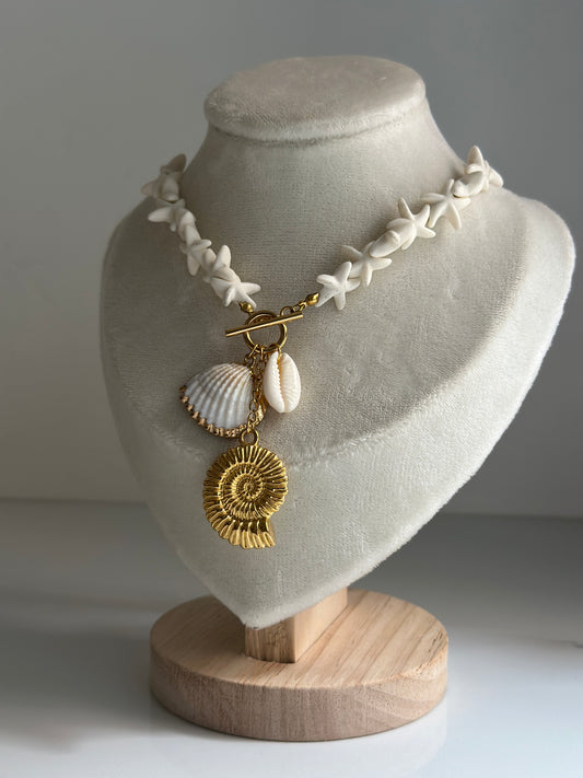SHELL-BEACH- NECKLACE