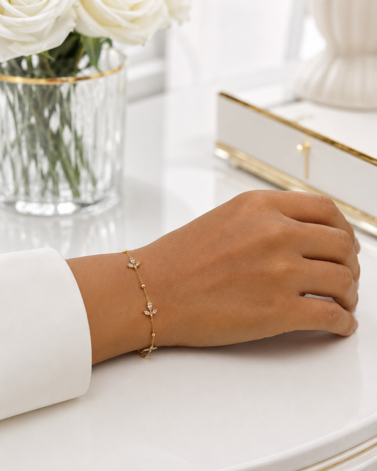 TULIP-CHAIN-BRACELET
