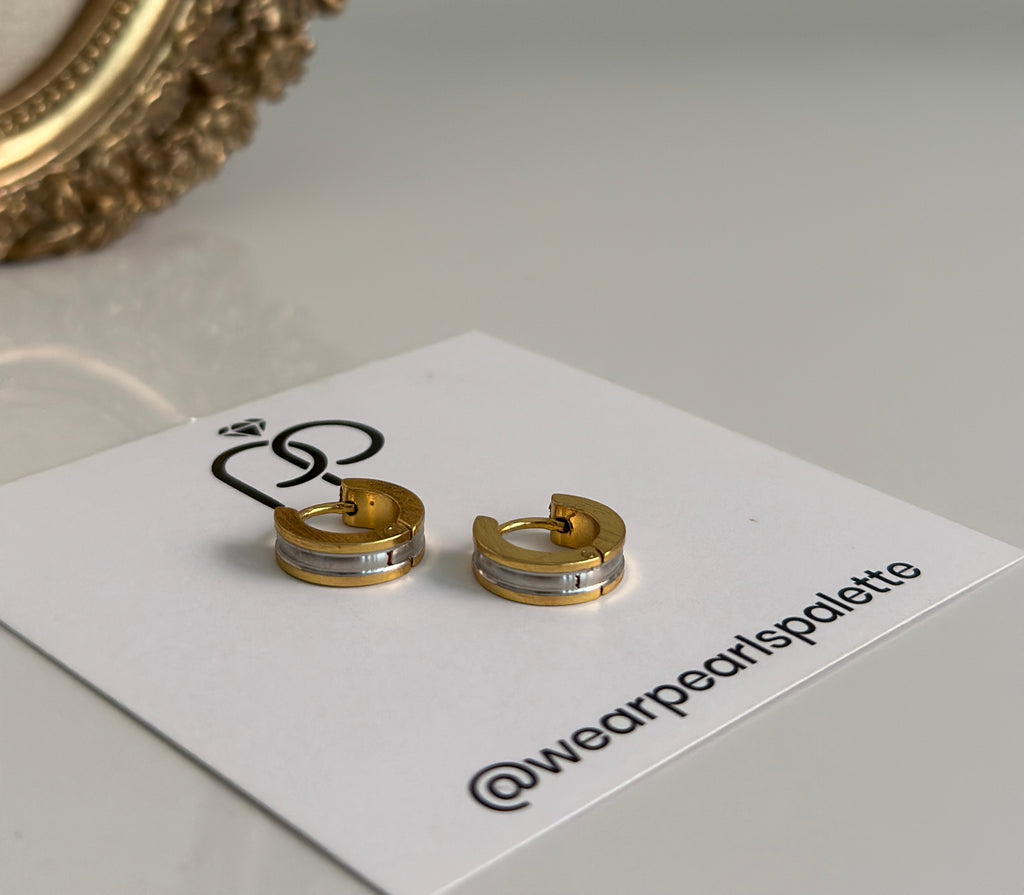 DUAL-TONE-MINI-HOOPS