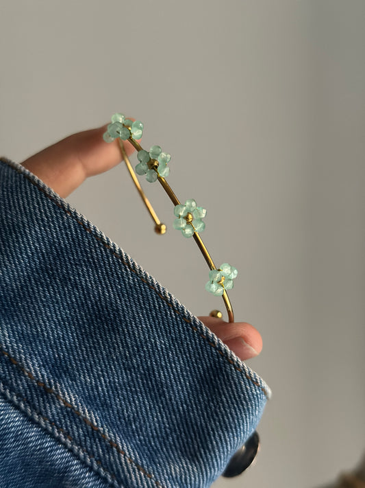 Blossom Glow Cuff