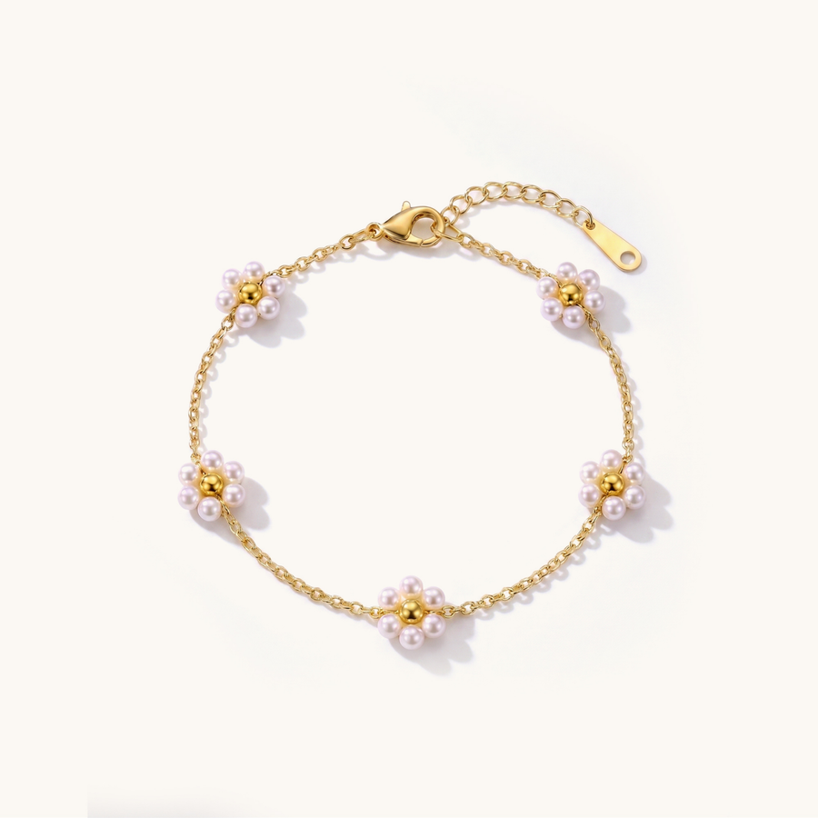 WHITE-FLORA-BRACELET