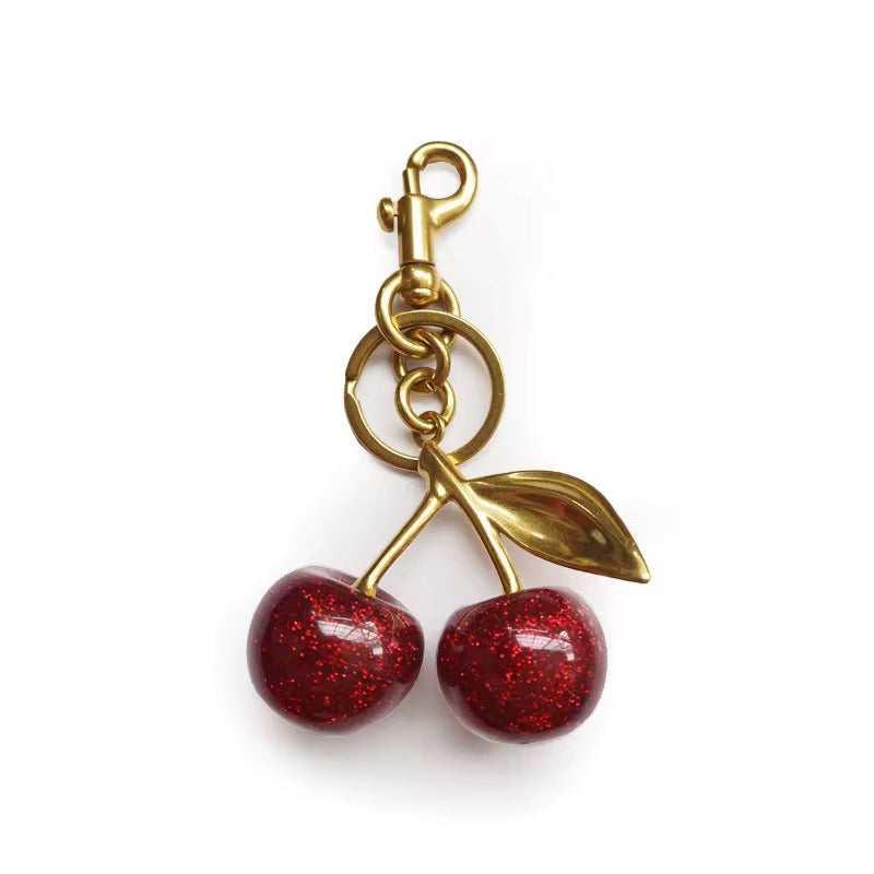 CHERRY POP BAG CHARM