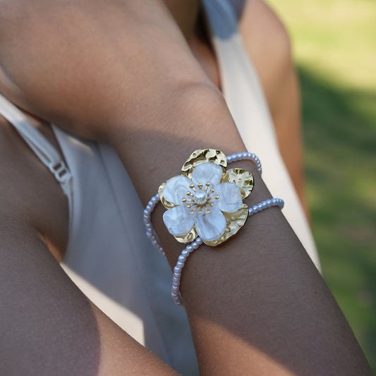 LAUREL PEARL BRACELET