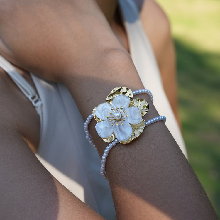 LAUREL PEARL BRACELET