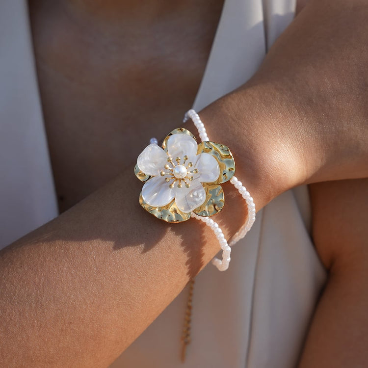 LAUREL PEARL BRACELET