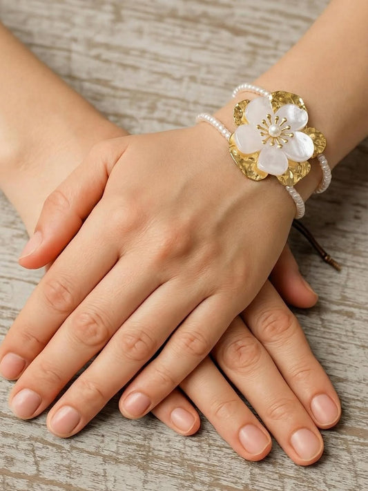 LAUREL PEARL BRACELET
