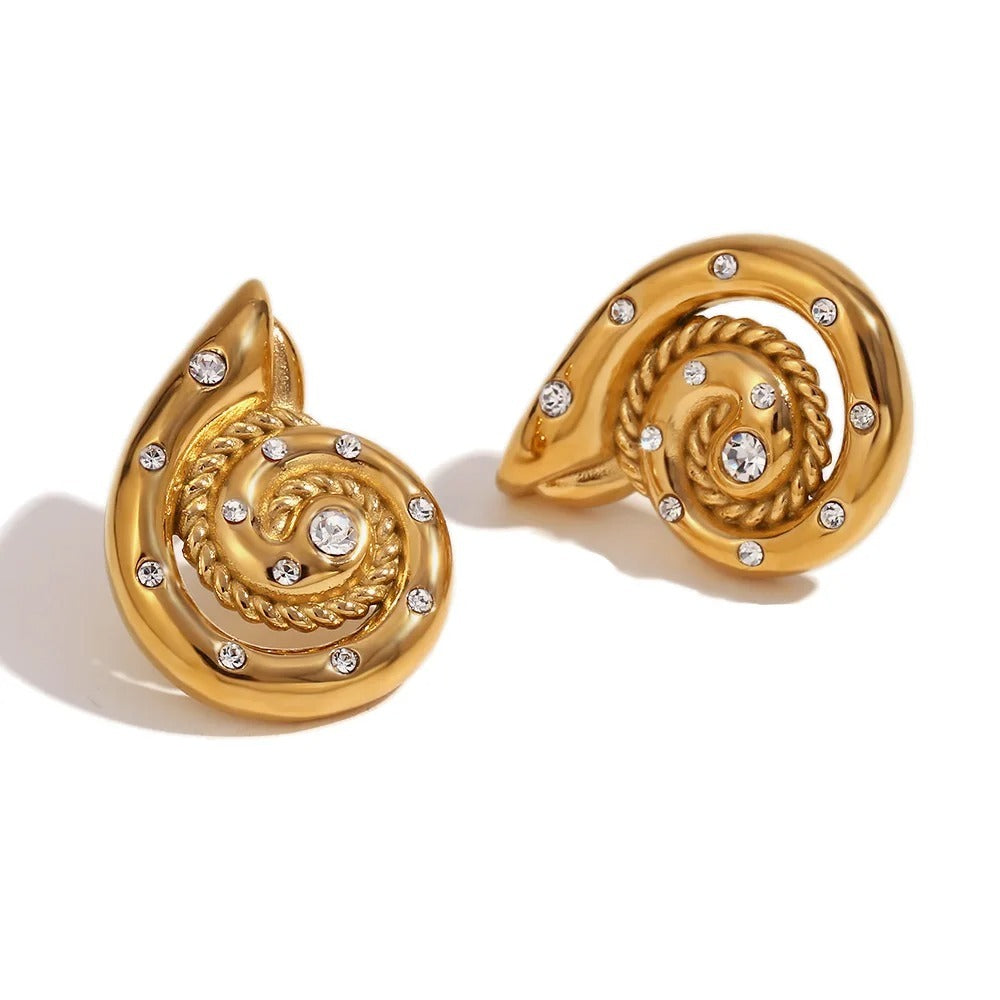 FRENCH VINTAGE STUDS