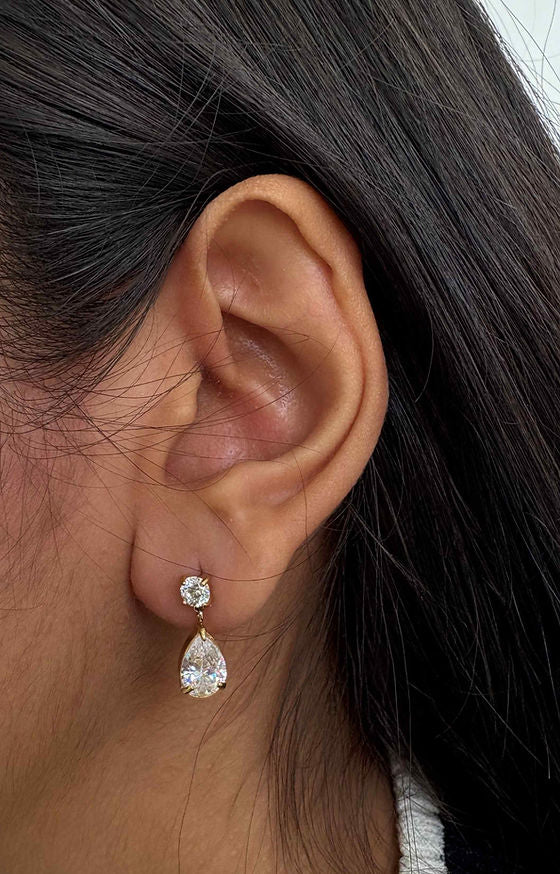 TEAR DROP LUXE EARRINGS
