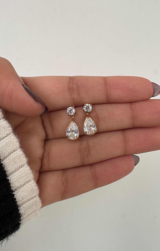 TEAR DROP LUXE EARRINGS