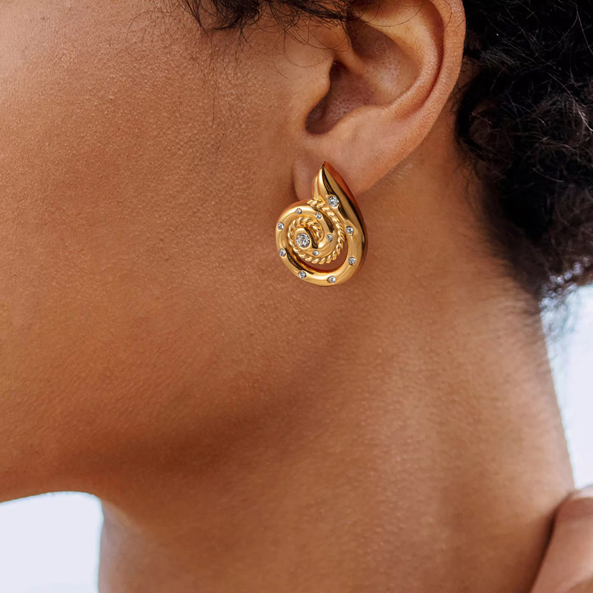 FRENCH VINTAGE STUDS