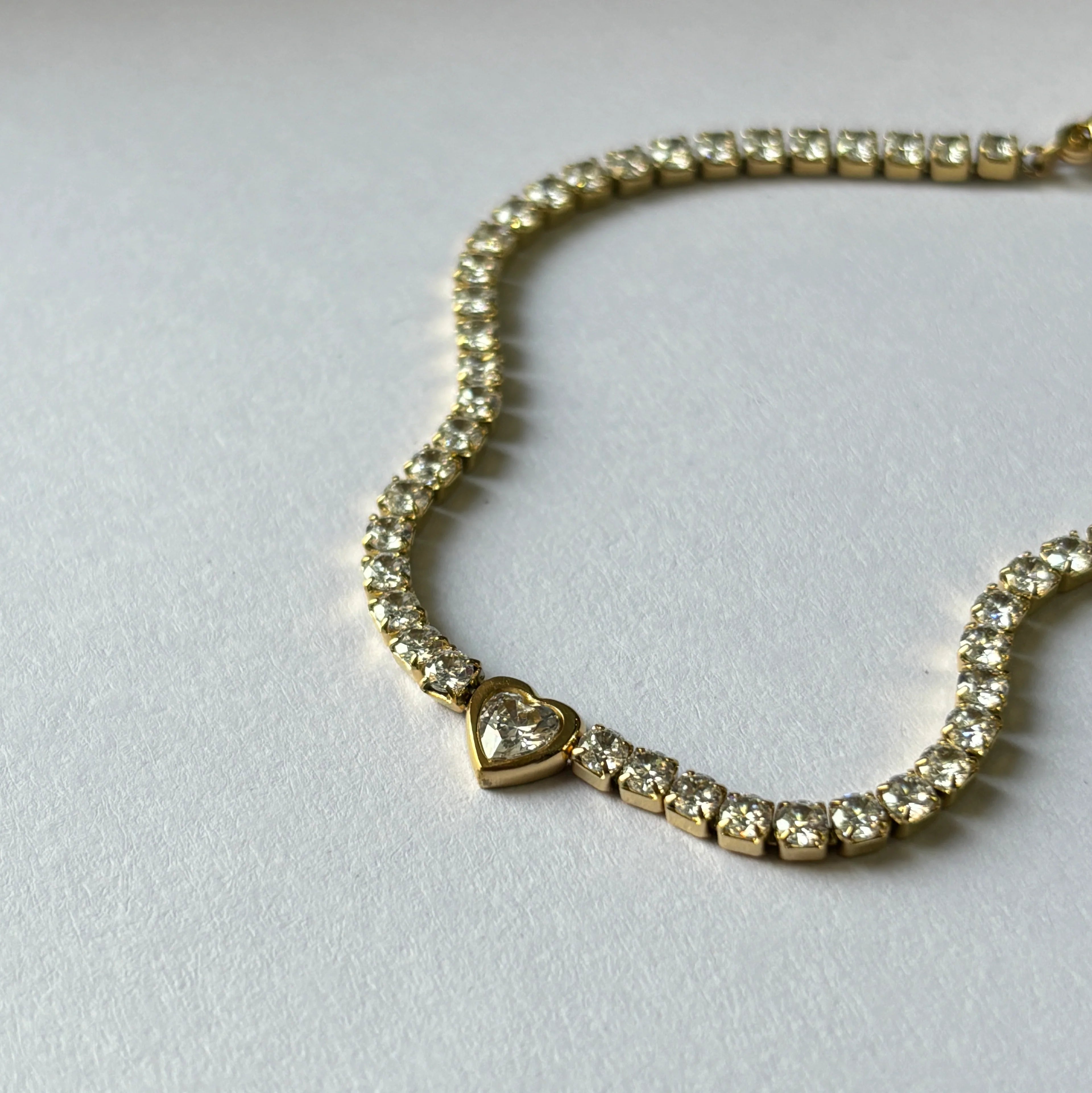 DATE TENNIS BRACELET
