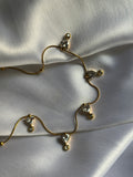 LOVER NECKLACE EARRINGS COMBO SET