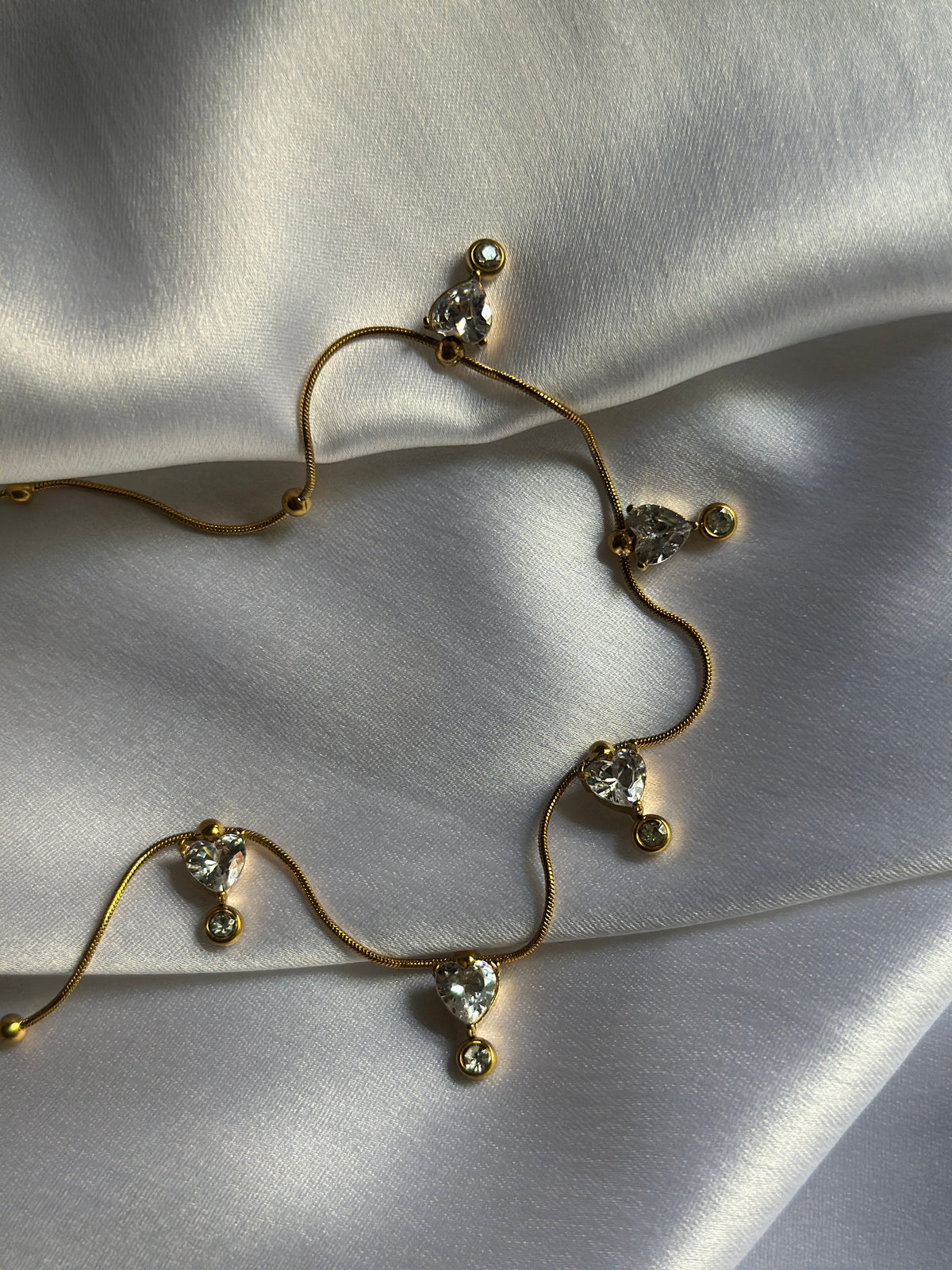 LOVER NECKLACE EARRINGS COMBO SET