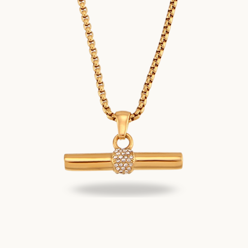 T-BAR NECKLACE