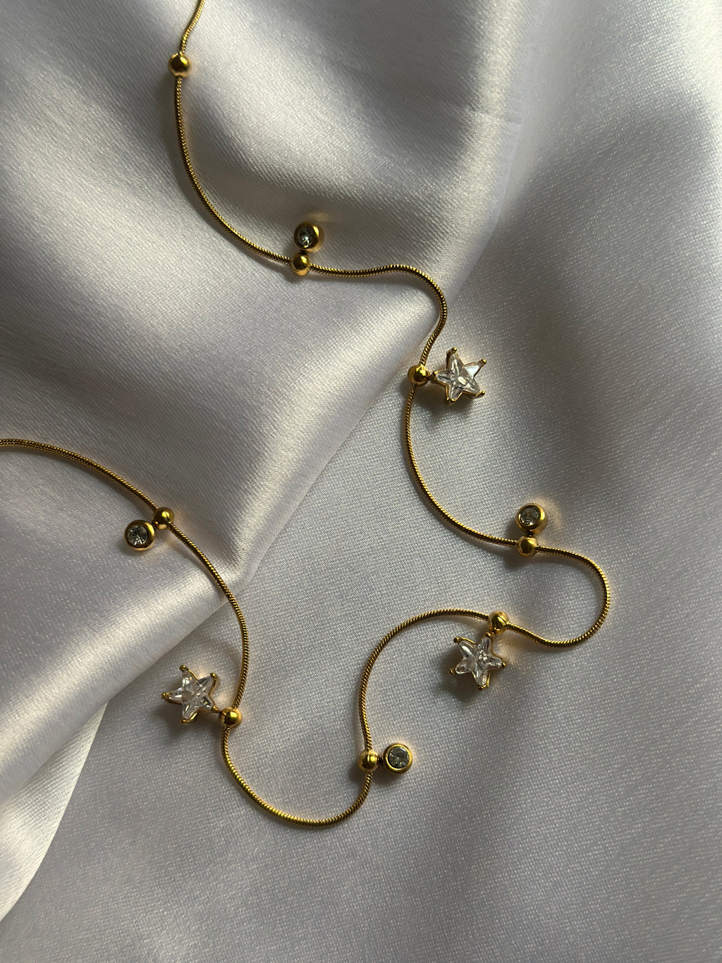 STARFALL NECKLACE EARRINGS COMBO