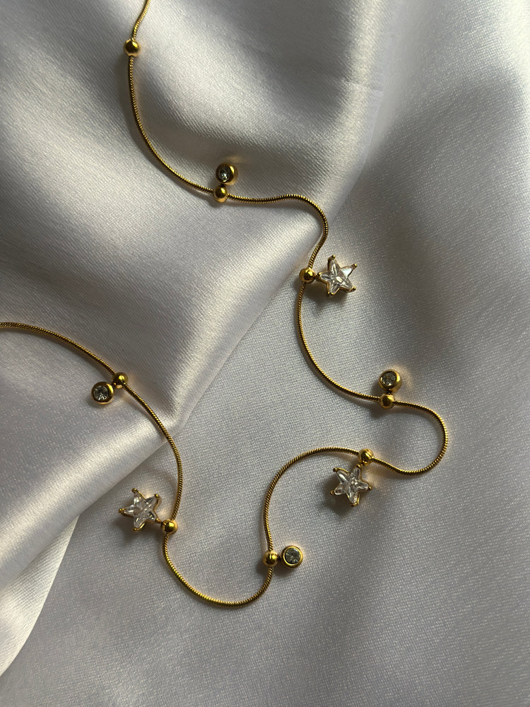 STARFALL NECKLACE EARRINGS COMBO