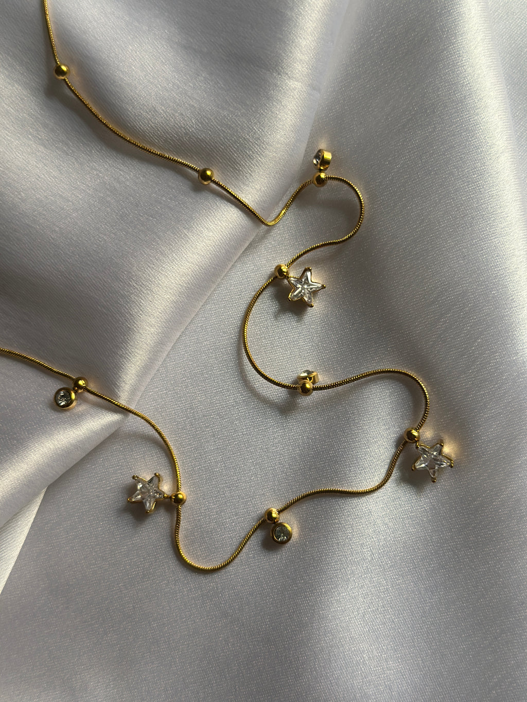 STARFALL NECKLACE EARRINGS COMBO