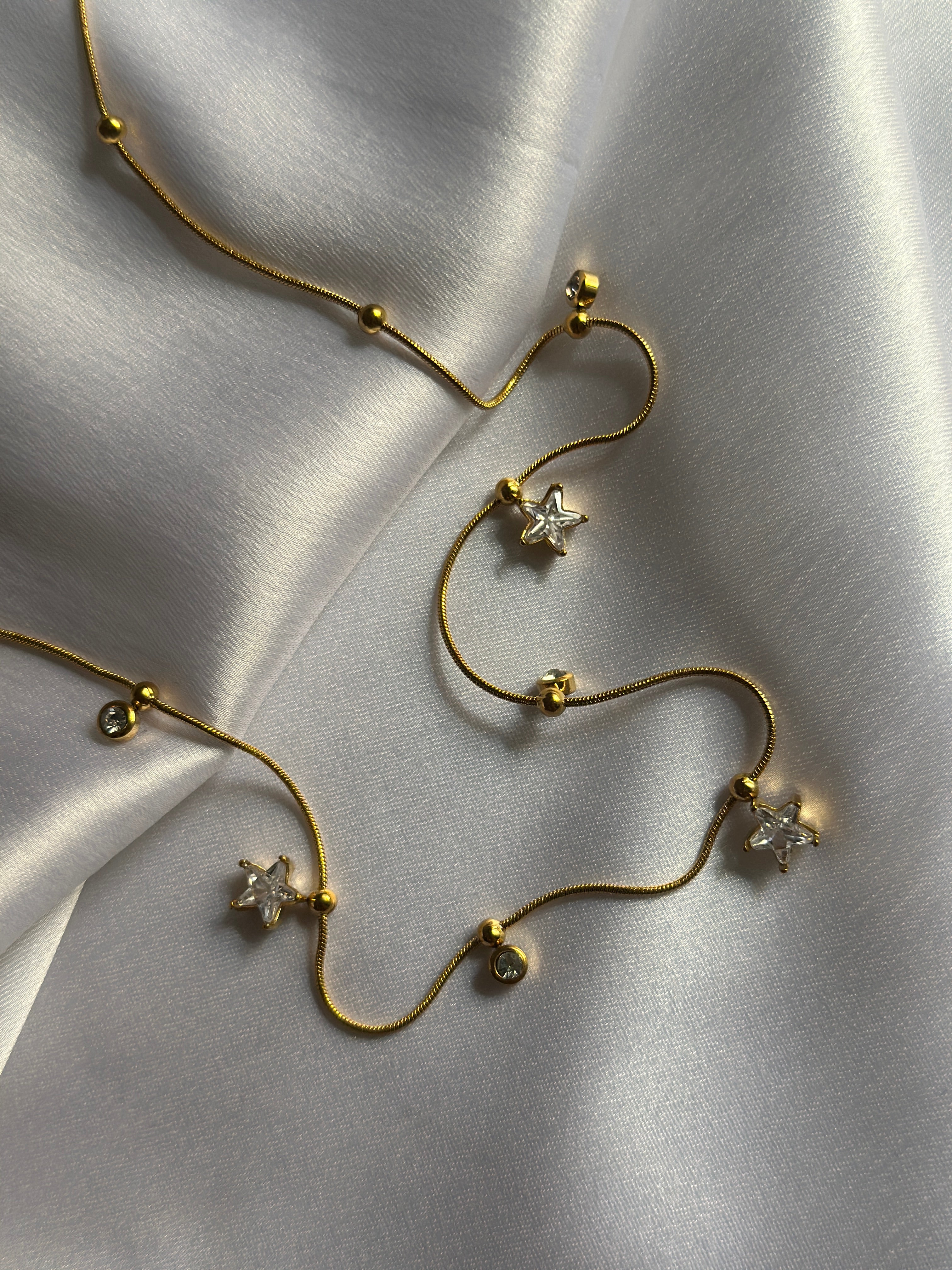 STARFALL NECKLACE EARRINGS COMBO