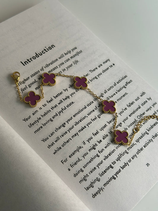 BLOSSOM- CLOVER-BRACELET