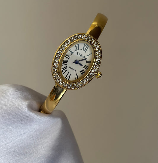 VINTARO CLASSIC WATCH( WHITE)