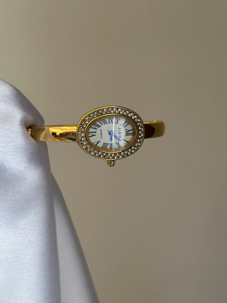 VINTARO CLASSIC WATCH( WHITE)