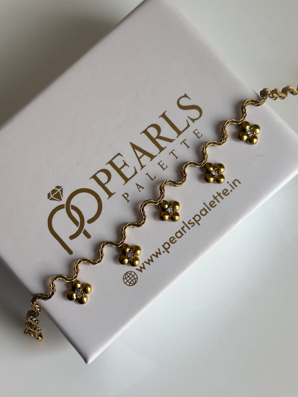 BLOOMING WAVES BRACELET