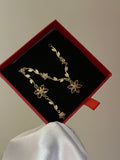 LIZA NECKLACE AND BRACELET COMBO SET
