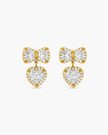 CELINA CRYSTAL BOW EARRINGS