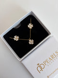EVA DIAMOND FLORA NECKLACE SET