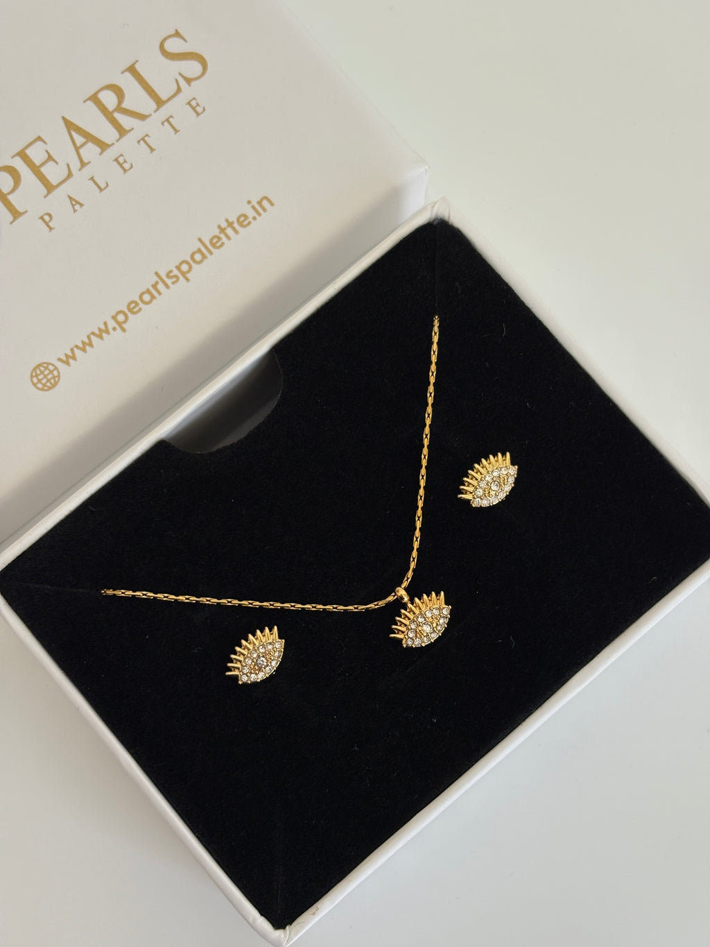 LILY NECKLACE SET