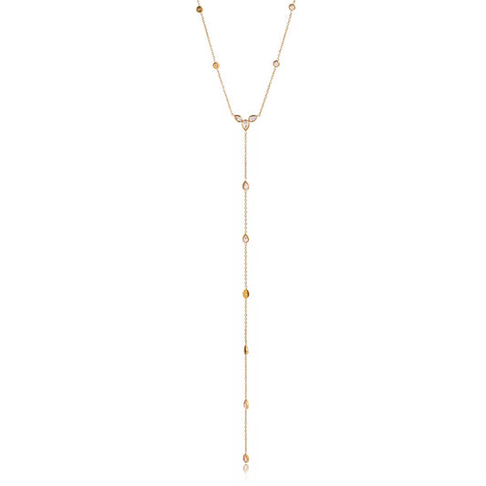 Modern-Zircon-Y-Necklace