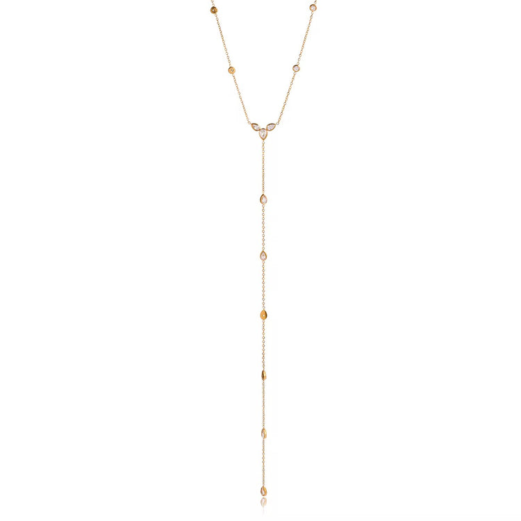 Modern-Zircon-Y-Necklace