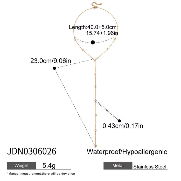 Modern-Zircon-Y-Necklace