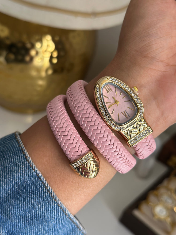 ROSE SERPENTINA WATCH