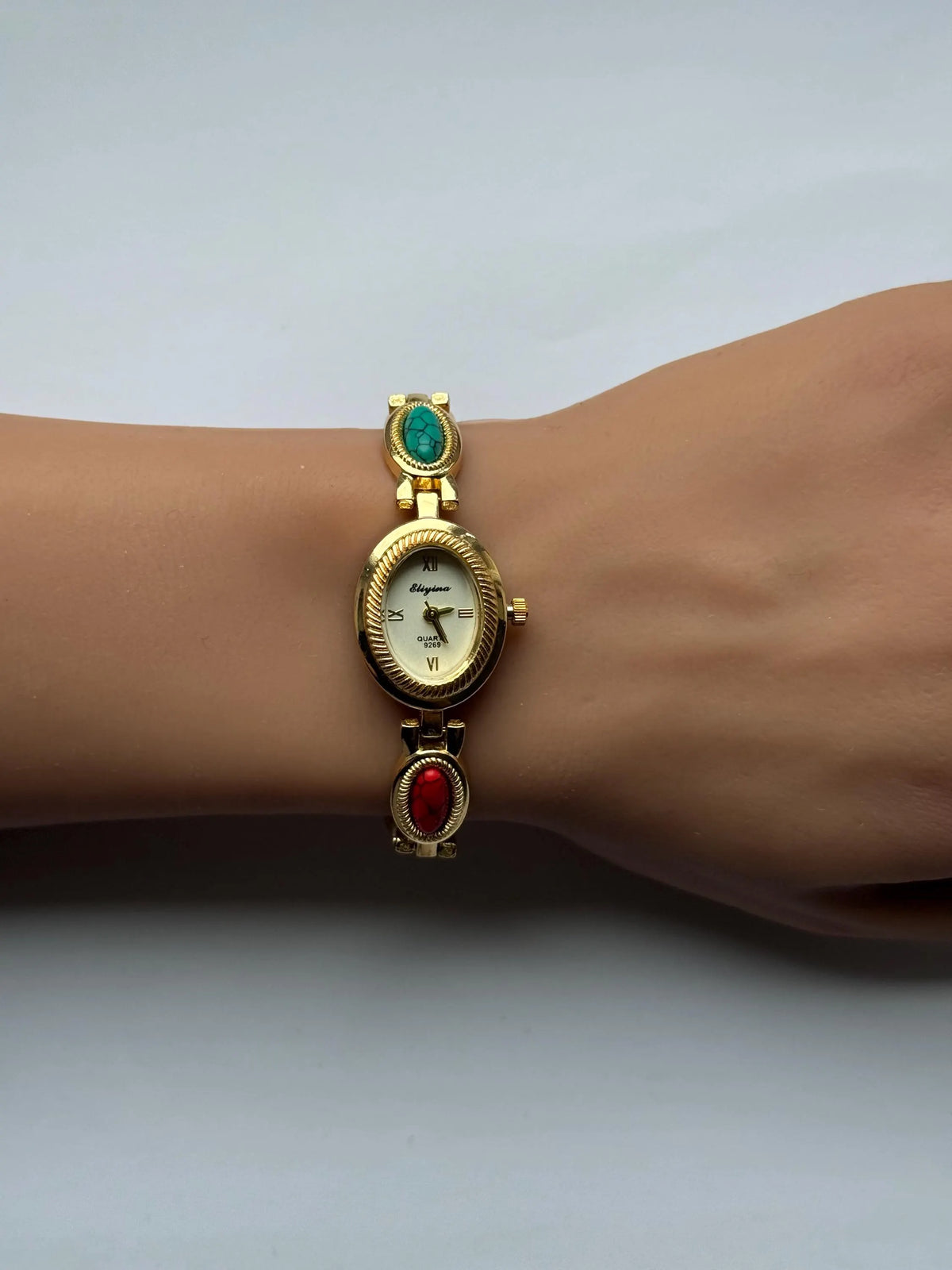 GEMSTONE VINTAGE WATCH