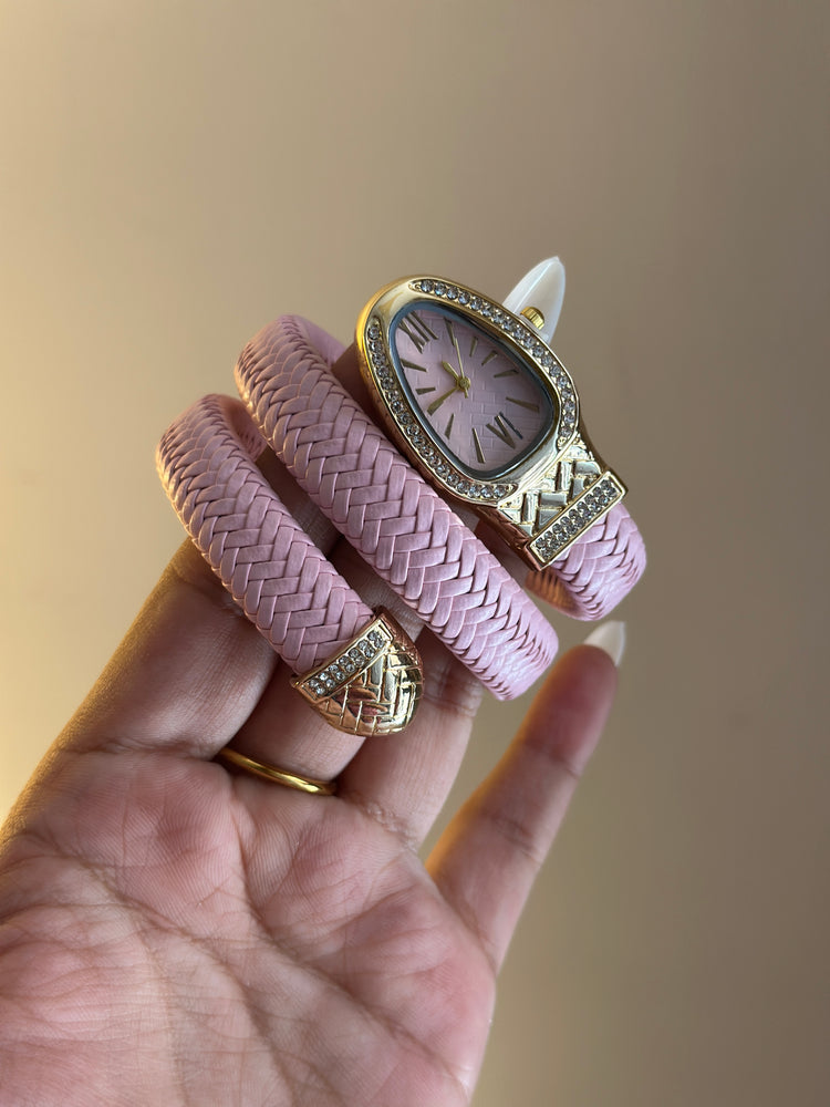 ROSE SERPENTINA WATCH