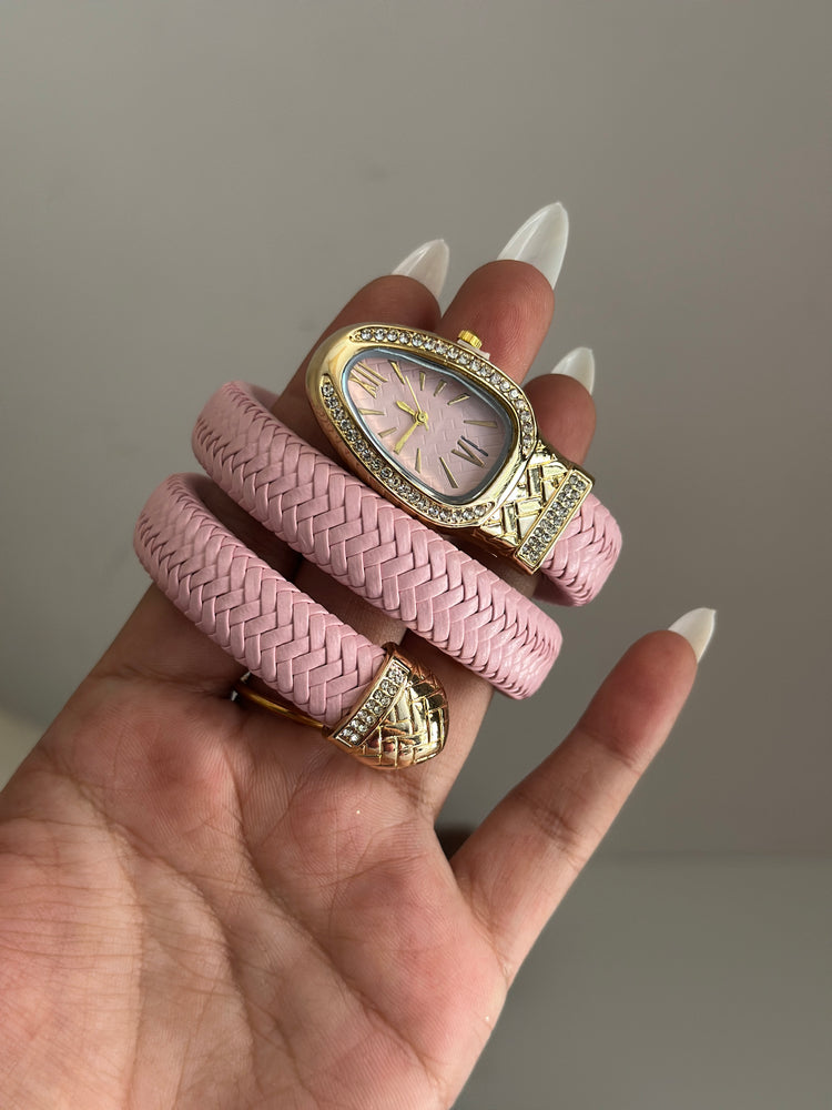 ROSE SERPENTINA WATCH