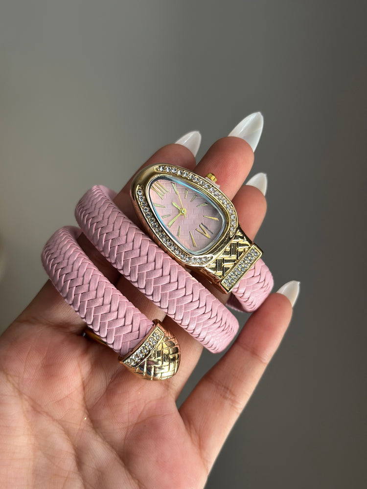 ROSE SERPENTINA WATCH