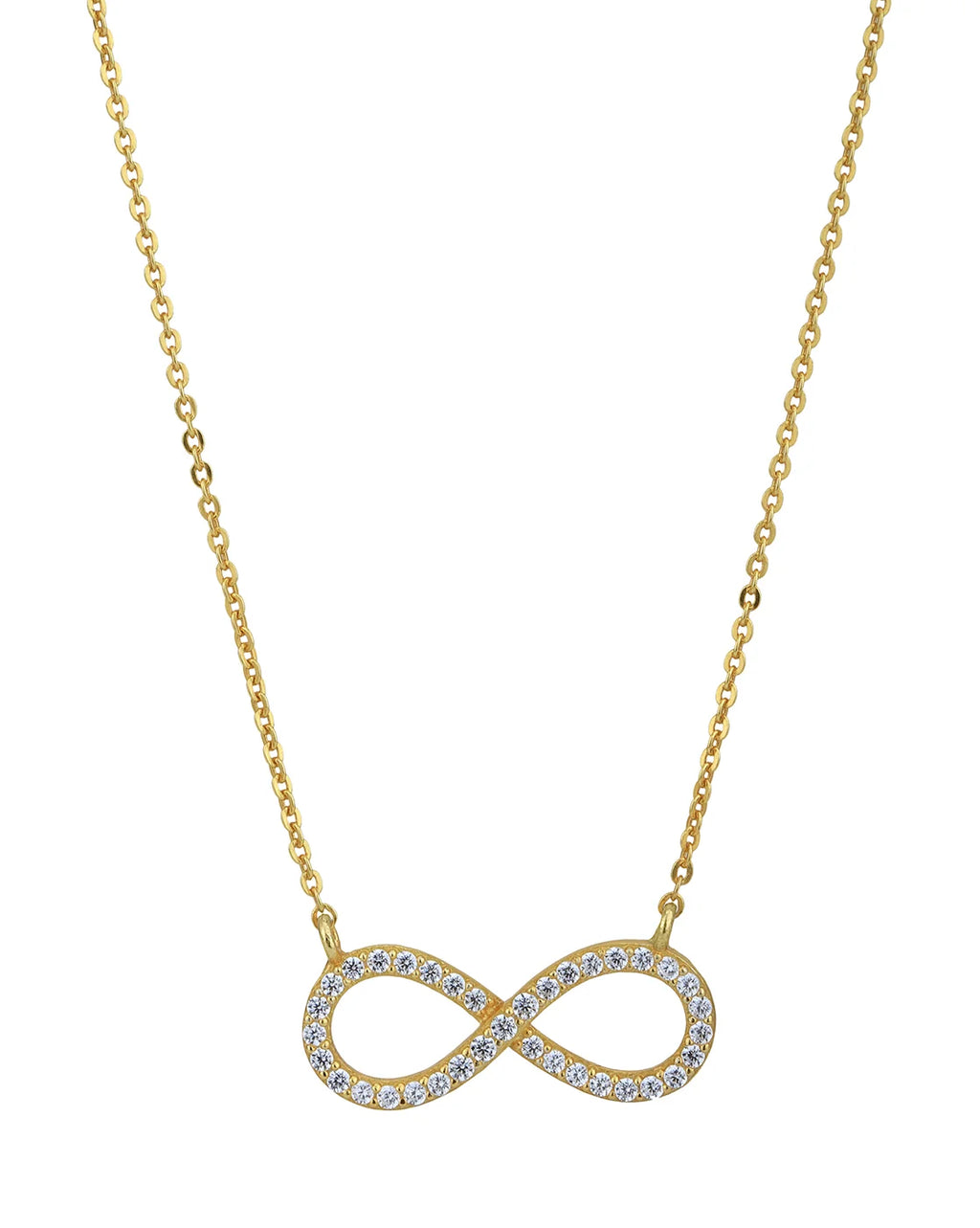 INFINITY DIAMOND NECKLACE