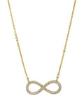 INFINITY DIAMOND NECKLACE