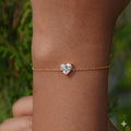 HEART-STONE- BRACELET