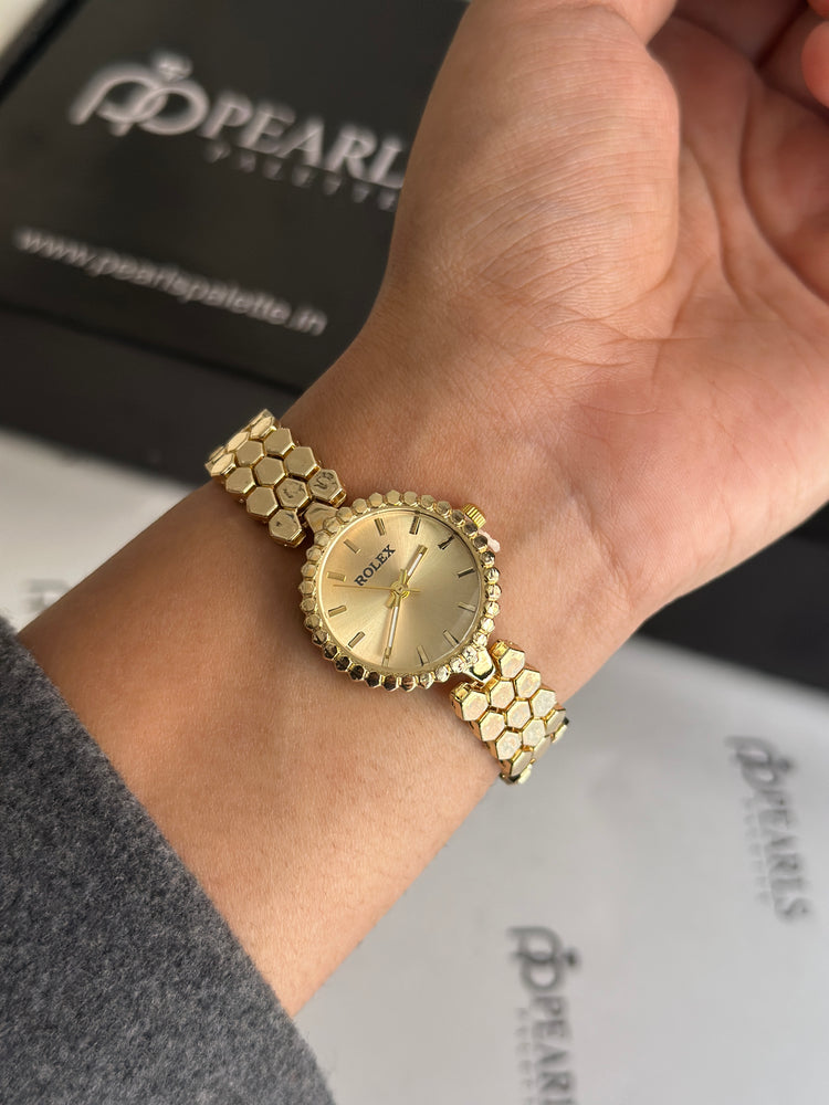 IMPERIAL GOLD VINTAGE WATCH