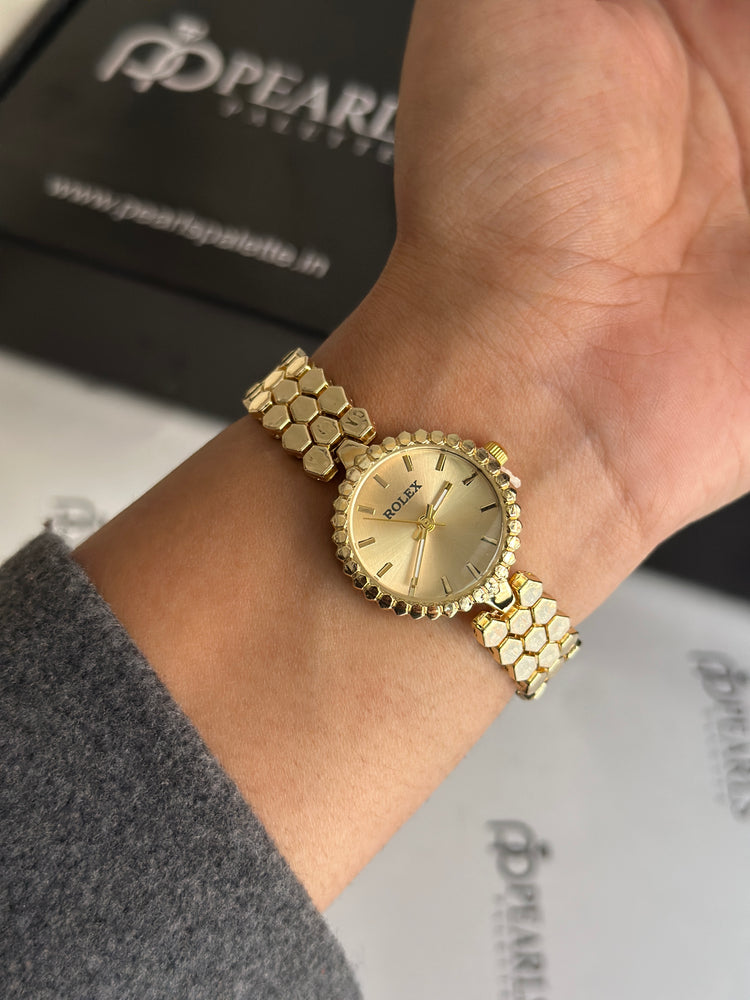 IMPERIAL GOLD VINTAGE WATCH