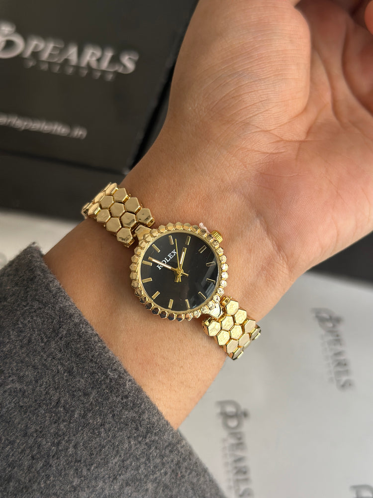 MIDNIGHT MAJESTY VINTAGE WATCH