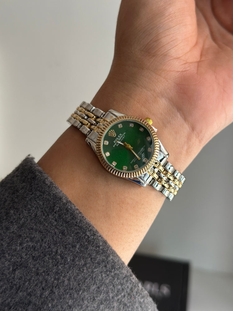 OLIVE LUXE VINTAGE WATCH
